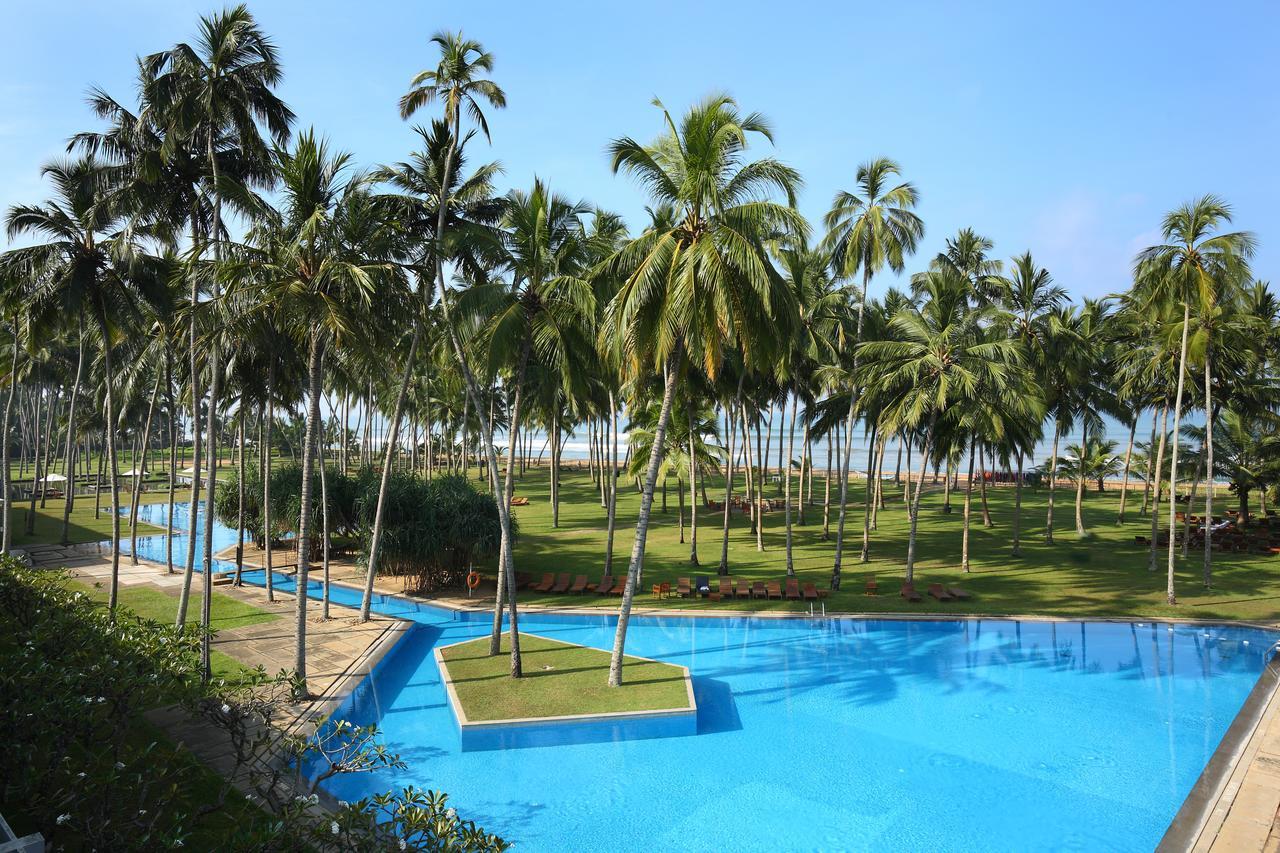 The Blue Water Hotel Wadduwa Exterior foto