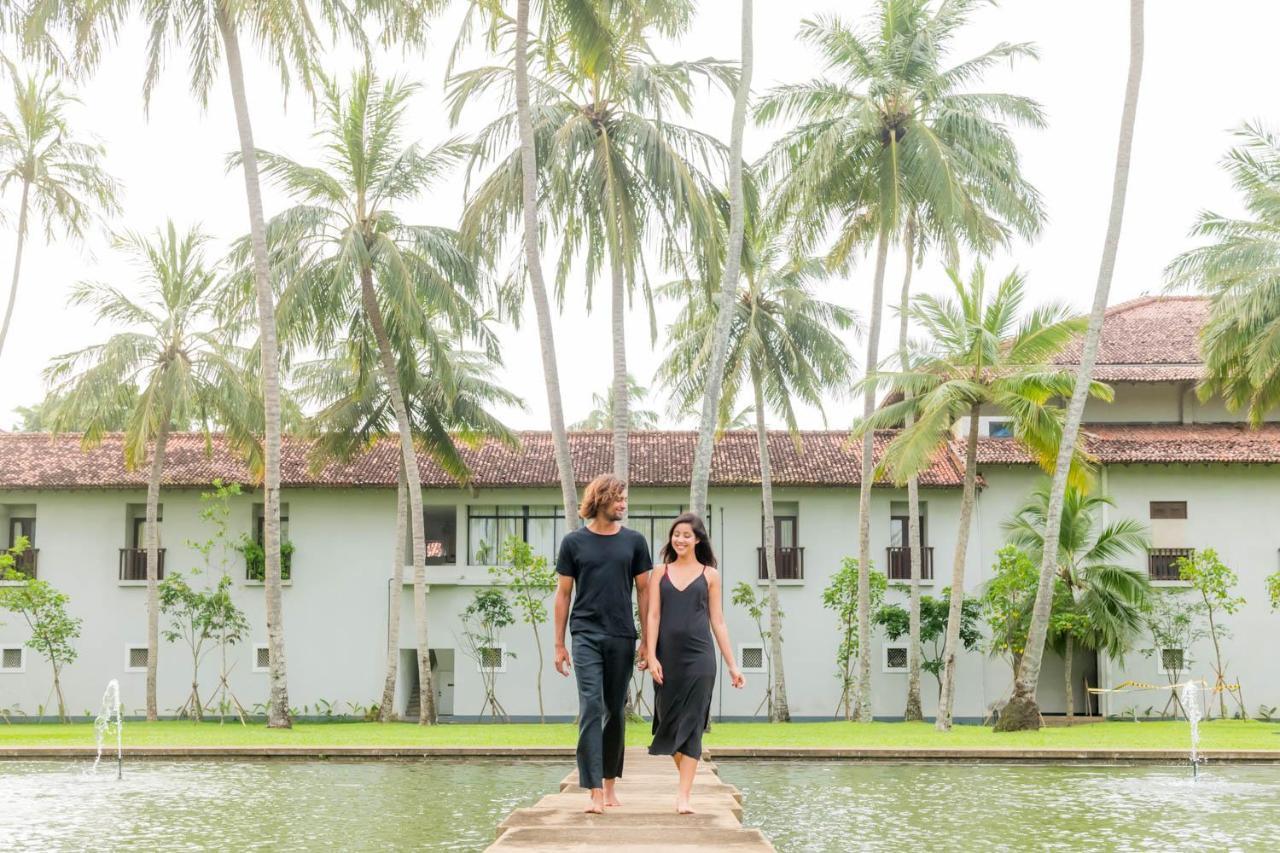 The Blue Water Hotel Wadduwa Exterior foto